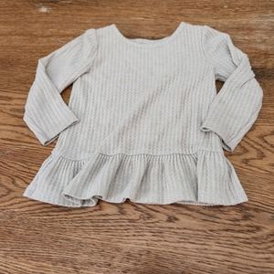 Cat And Jack Waffle Knit Top